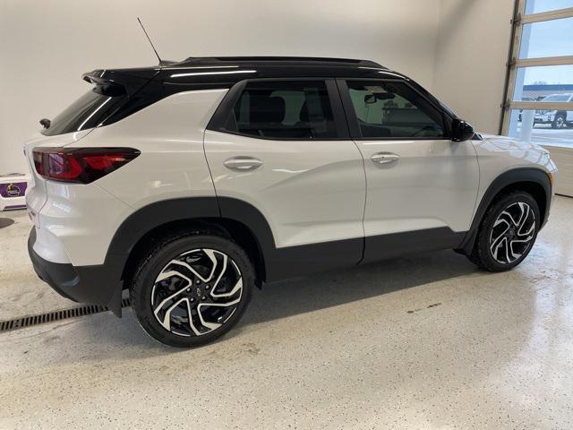 new 2025 Chevrolet TrailBlazer car, priced at $33,795