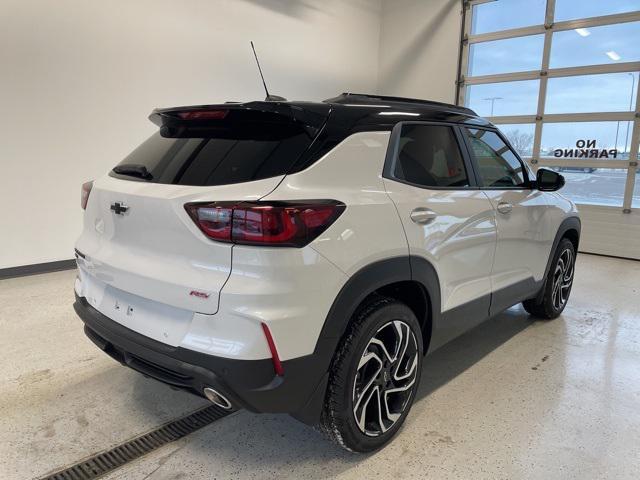 new 2025 Chevrolet TrailBlazer car, priced at $33,795