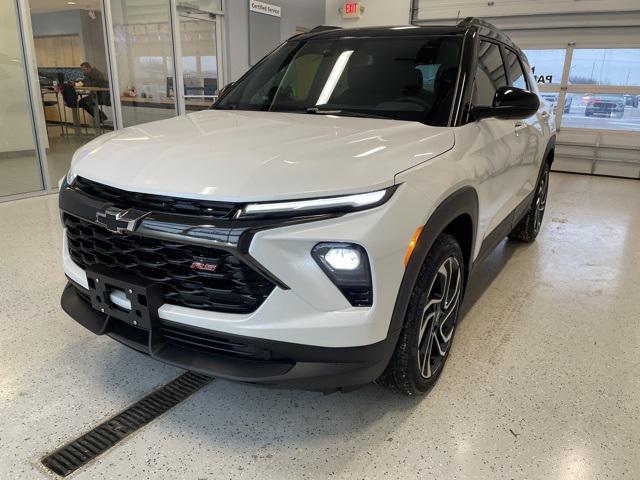 new 2025 Chevrolet TrailBlazer car, priced at $33,795