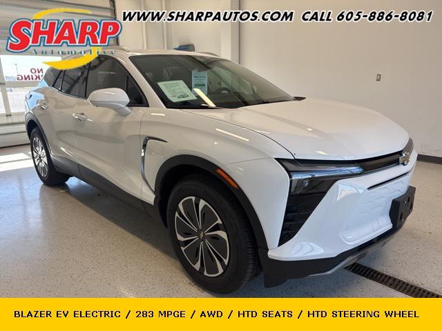 new 2025 Chevrolet Blazer EV car, priced at $46,558