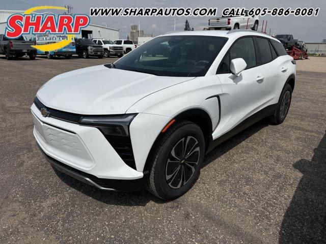 new 2025 Chevrolet Blazer EV car, priced at $48,780