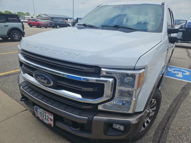 used 2020 Ford F-250 car, priced at $52,902