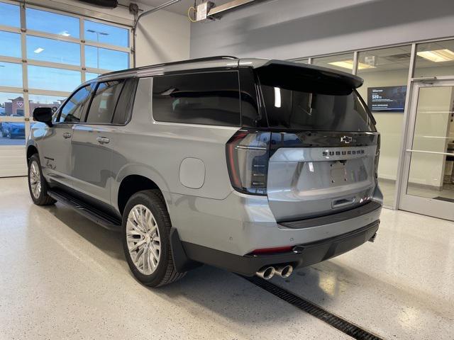 new 2025 Chevrolet Suburban car, priced at $82,350