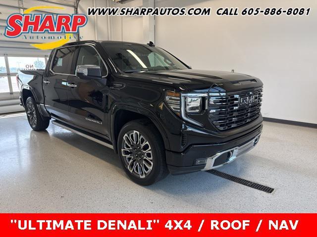 used 2025 GMC Sierra 1500 car, priced at $75,998