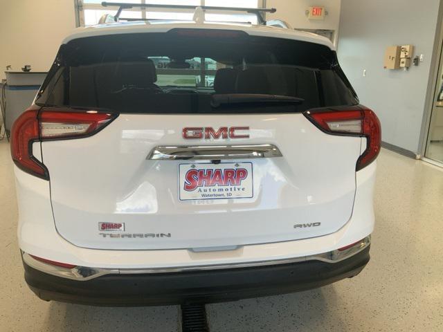 used 2022 GMC Terrain car, priced at $26,990