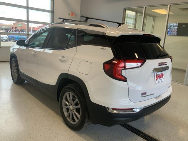 used 2022 GMC Terrain car, priced at $26,990