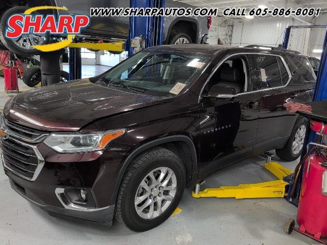 used 2020 Chevrolet Traverse car, priced at $21,875