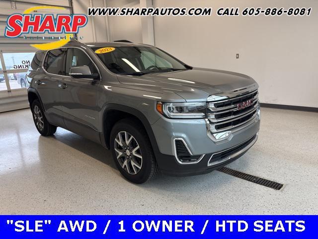 used 2023 GMC Acadia car, priced at $32,880