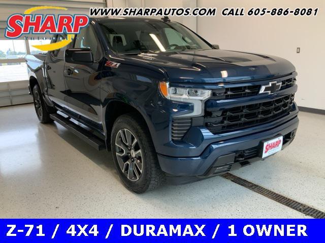 used 2023 Chevrolet Silverado 1500 car, priced at $42,780