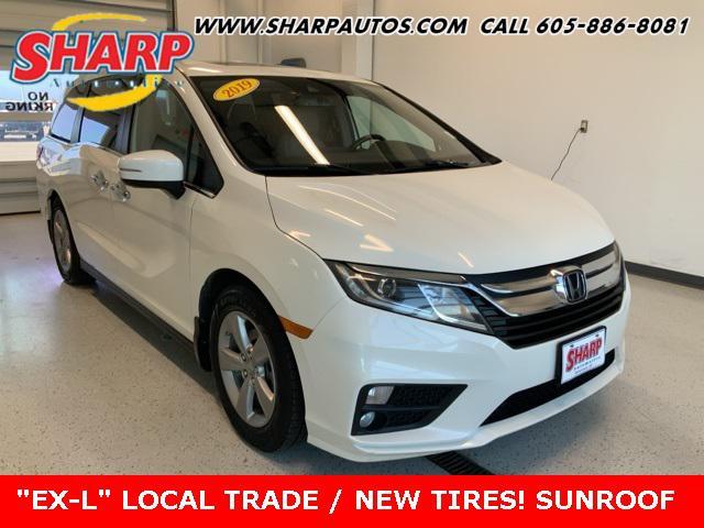 used 2019 Honda Odyssey car, priced at $17,880