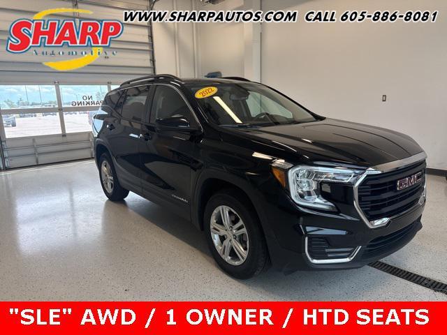 used 2022 GMC Terrain car, priced at $23,997