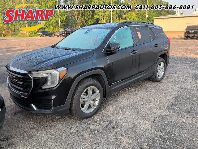 used 2022 GMC Terrain car, priced at $23,998