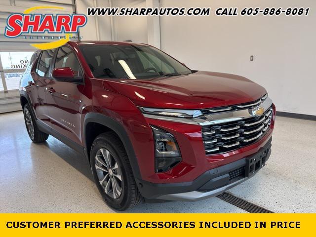 new 2026 Chevrolet Equinox car, priced at $701