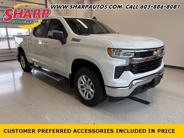 new 2026 Chevrolet Silverado 1500 car, priced at $58,405