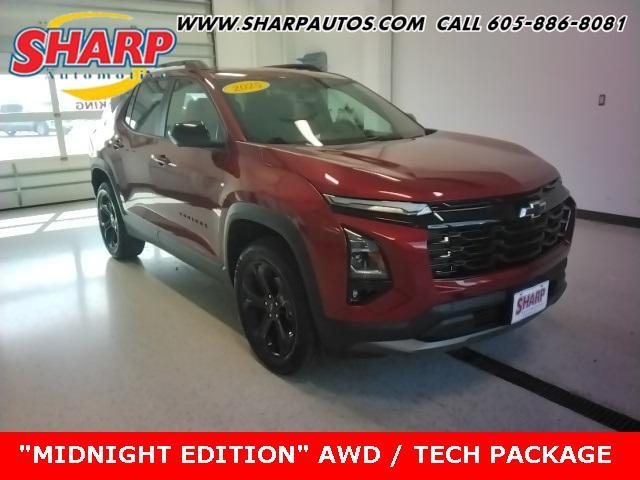 used 2025 Chevrolet Equinox car, priced at $32,485