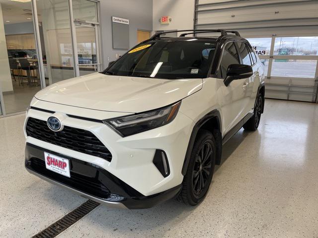 used 2022 Toyota RAV4 Hybrid car, priced at $30,990