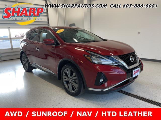 used 2020 Nissan Murano car, priced at $26,644