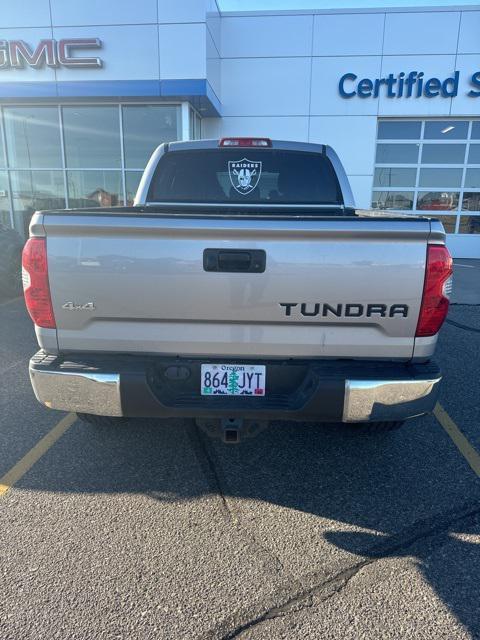 used 2017 Toyota Tundra car, priced at $36,998