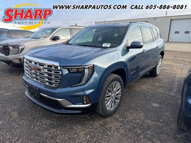 new 2026 GMC Acadia car, priced at $64,705