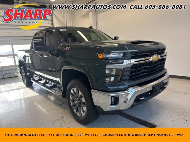 new 2025 Chevrolet Silverado 3500 car, priced at $75,795