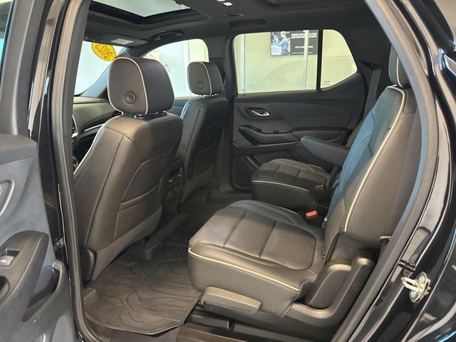 used 2023 Chevrolet Traverse car, priced at $44,960