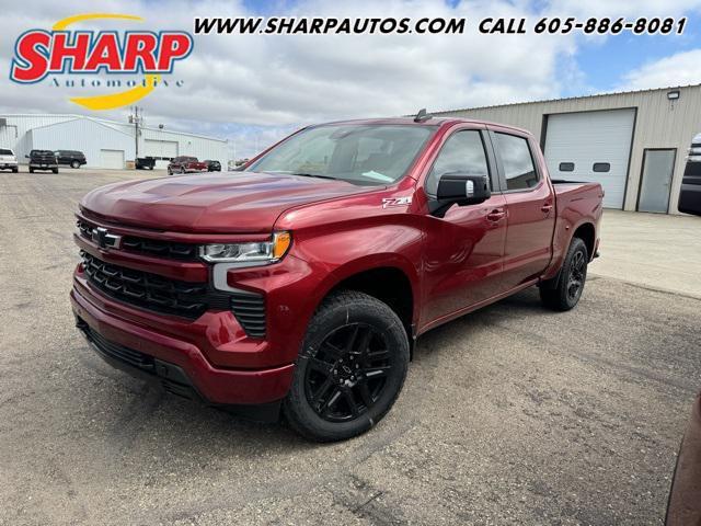 new 2025 Chevrolet Silverado 1500 car, priced at $60,238