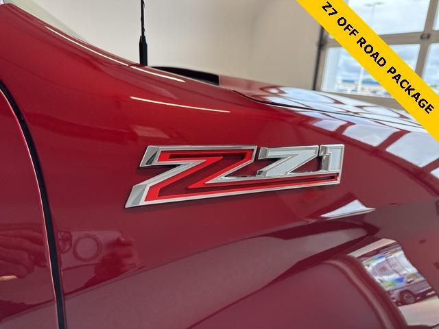 new 2025 Chevrolet Silverado 1500 car, priced at $60,350
