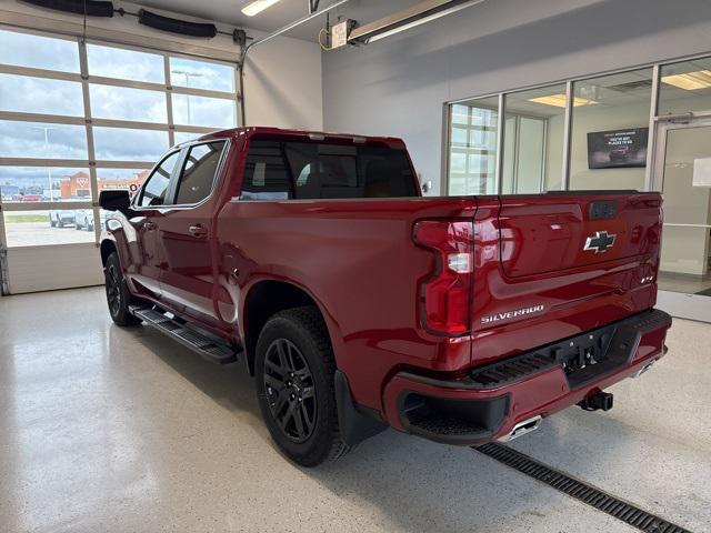 new 2025 Chevrolet Silverado 1500 car, priced at $60,350