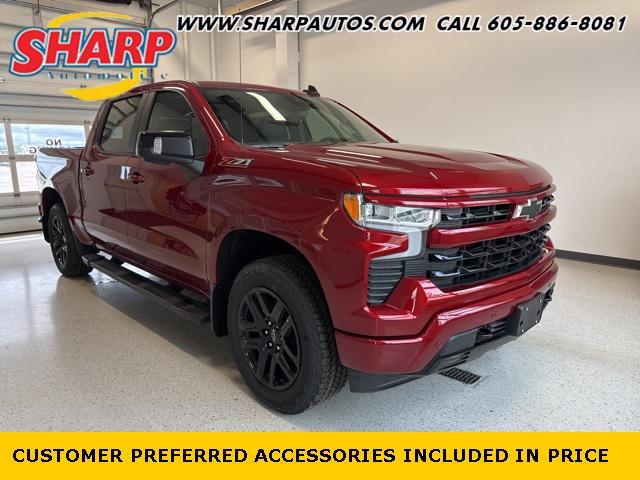 new 2025 Chevrolet Silverado 1500 car, priced at $60,350