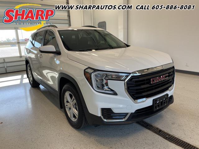 new 2024 GMC Terrain car, priced at $35,565