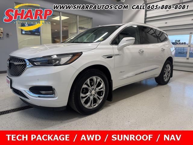 used 2021 Buick Enclave car, priced at $31,803