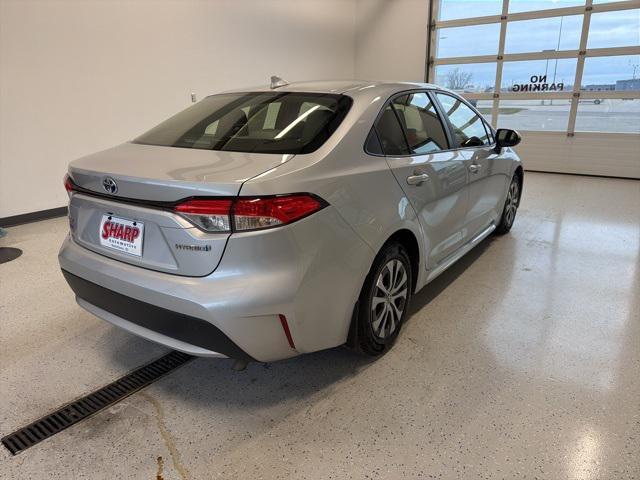 used 2022 Toyota Corolla Hybrid car, priced at $19,869