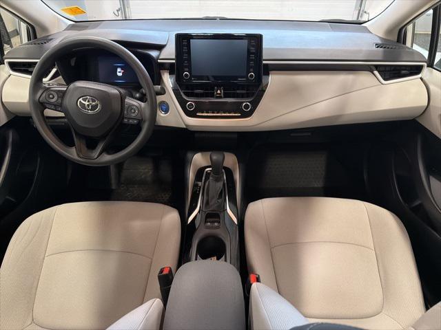 used 2022 Toyota Corolla Hybrid car, priced at $19,869