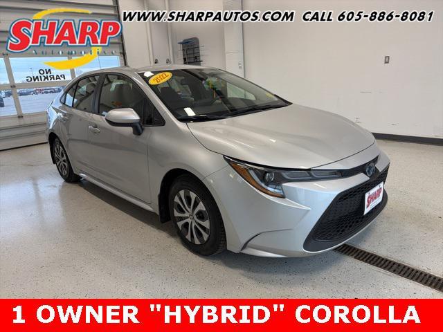 used 2022 Toyota Corolla Hybrid car, priced at $19,869