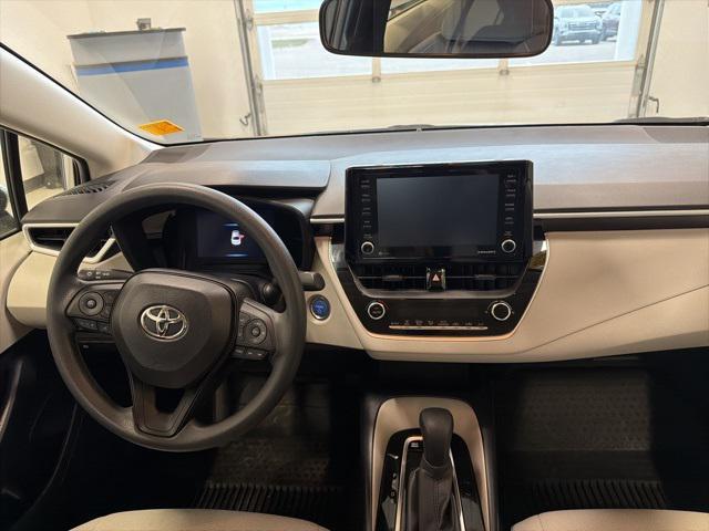 used 2022 Toyota Corolla Hybrid car, priced at $19,869