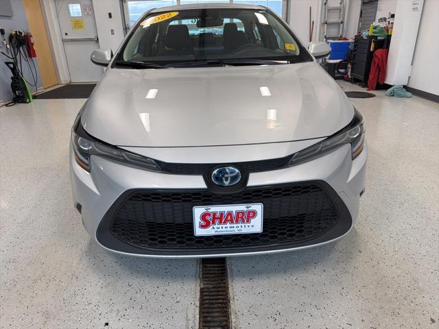used 2022 Toyota Corolla Hybrid car, priced at $19,869