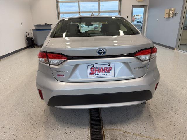 used 2022 Toyota Corolla Hybrid car, priced at $19,869