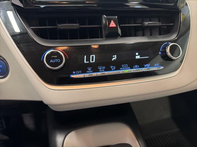 used 2022 Toyota Corolla Hybrid car, priced at $19,869
