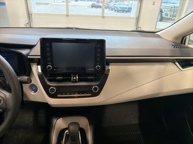 used 2022 Toyota Corolla Hybrid car, priced at $19,869