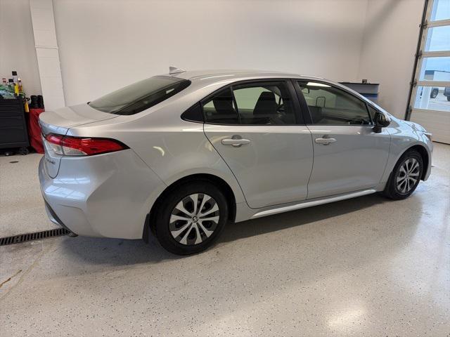 used 2022 Toyota Corolla Hybrid car, priced at $19,869