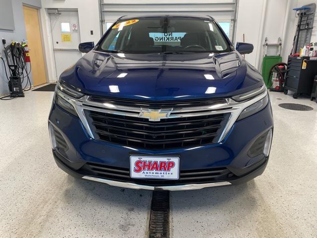 used 2022 Chevrolet Equinox car, priced at $22,770