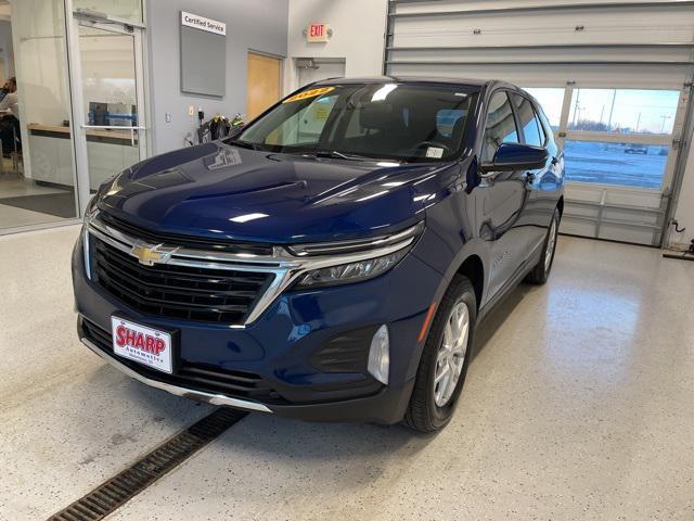 used 2022 Chevrolet Equinox car, priced at $22,770