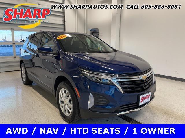 used 2022 Chevrolet Equinox car, priced at $22,770