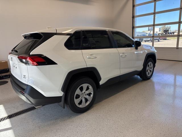 new 2025 Toyota RAV4 car, priced at $32,530