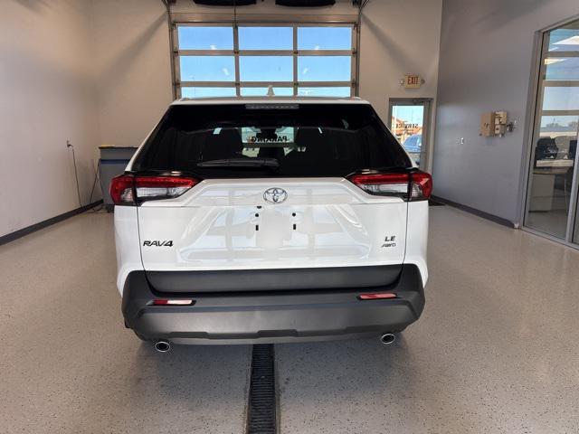 new 2025 Toyota RAV4 car, priced at $32,530