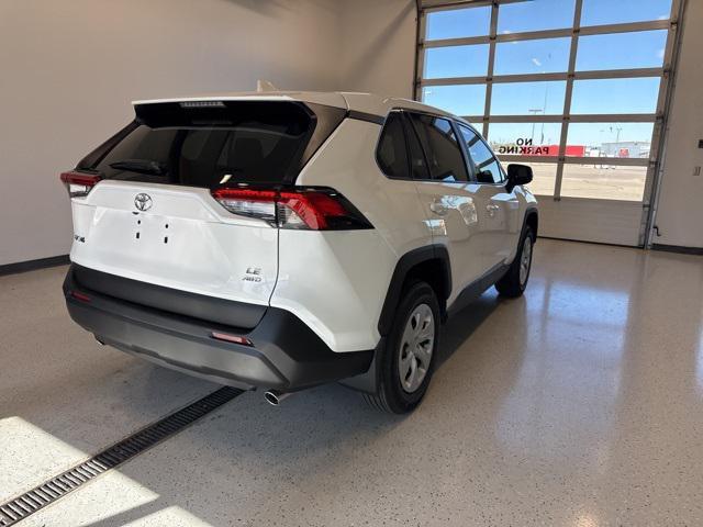 new 2025 Toyota RAV4 car, priced at $32,530