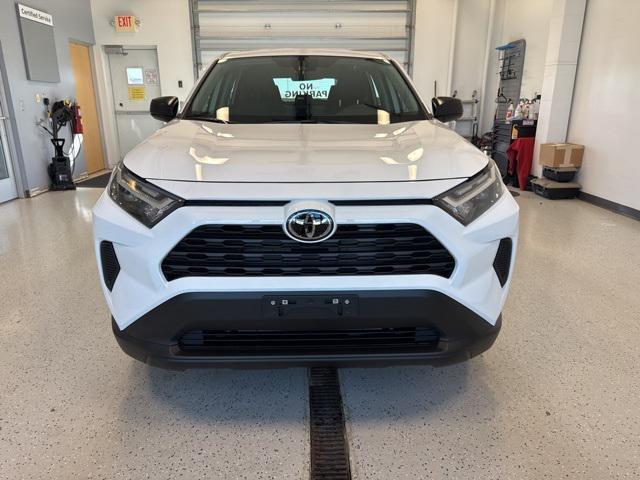 new 2025 Toyota RAV4 car, priced at $32,530