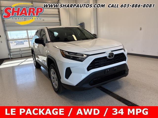 new 2025 Toyota RAV4 car, priced at $32,930