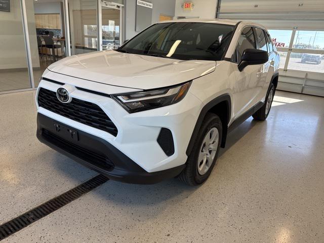 new 2025 Toyota RAV4 car, priced at $32,530
