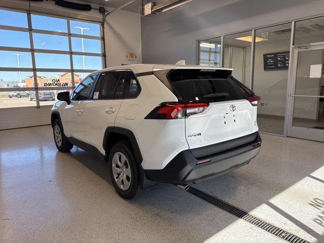 new 2025 Toyota RAV4 car, priced at $32,530